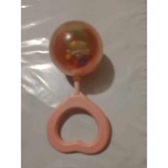 Vintage Remco Pink Clown Rattle 1992 - Picture 1 of 5